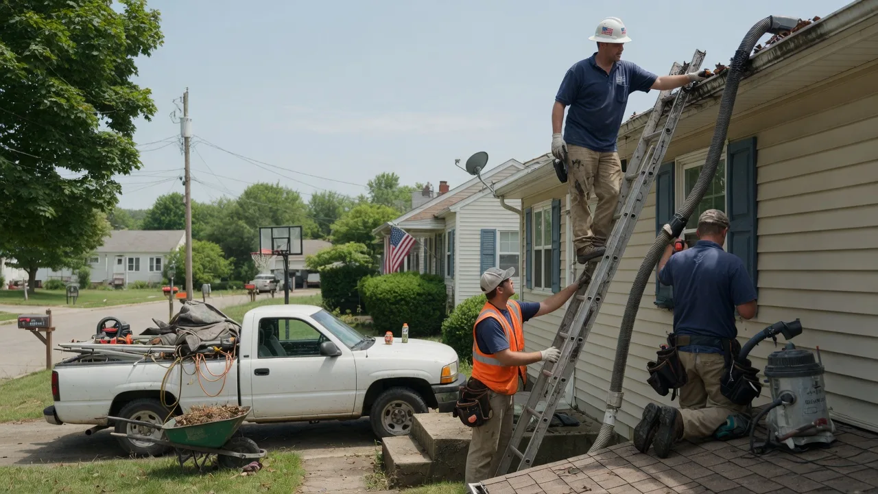 Gutter Installation in Newton, KS near me